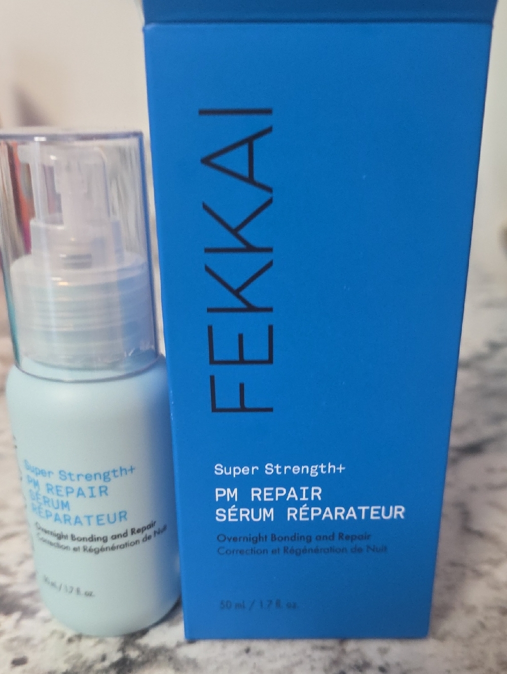 FEKKAI Super Strength+ PM Repair Hair Serum — Blue